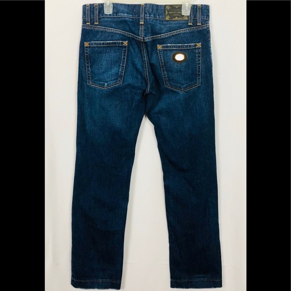 dolce & gabbana 14 classic jeans